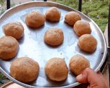 पिंनी लाडू (pini laddu recipe in marathi) रेसिपी स्टेप 5 फोटो