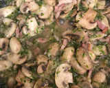 Foto del paso 2 de la receta: Tallarines a la carbonara con champiñones
