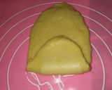Foto langkah ke 4 dari resep Bolen pisang keju coklat tanpa korsvet.