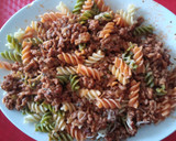Foto del paso 4 de la receta: Espirales a la boloñesa
