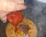 Foto del paso 11 de la receta Espaguetis con gambón