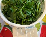 Hình bước làm 1 của món Canh cải xoong