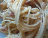 Foto del paso 8 de la receta Pasta carbonara
