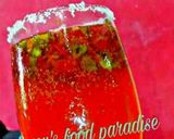 A picture of step 1 of #Ramadan "SHARBATTA KAHAS".