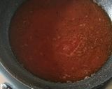 Foto del paso 4 de la receta: Pollo empanizado con queso en salsa de tomate