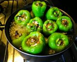 Foto del paso 6 de la receta: PIMIENTOS Rellenos con Arroz de ayer y otras cosas...!
