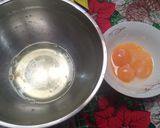 A picture of step 1 of Yogurt Pound Cake.