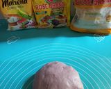 Foto langkah ke 2 dari resep Bakpao Pisang.