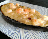 Foto del paso 12 de la receta: Berenjena rellena de langostinos