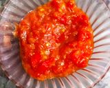 फलाहारी टमाटर लौंजी (Falahari tamatar launji recipein hindi) रेसिपी चरण 3 फोटो