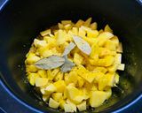 Currys-kókusztejes-citromos krumplifőzelék recept fázis 2 fotója