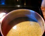A picture of step 2 of Broccoli soup.