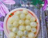 Hình bước làm 1 của món Chè hạt sen long nhãn