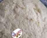 A picture of step 1 of Sesame burger buns.