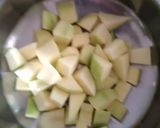 A picture of step 1 of Aam Panna.