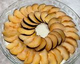 A picture of step 11 of Easy Plum Kuchen.
