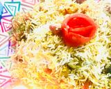 A picture of step 9 of Jhat pat biryani.