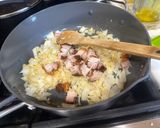 A picture of step 1 of Quick & Easy Bicol Laing.