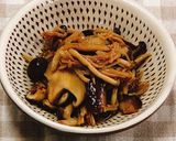 菇菇佃煮(きのこの佃煮)的食譜步驟2照片