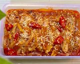 Foto langkah ke 5 dari resep [Korean] Spicy enoki mushroom.