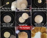 Hình bước làm 4 của món Bánh rán Dorayaki có nhân