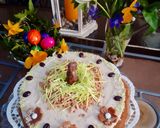 Cappuccino torta sütés nélkül recept fázis 3 fotója