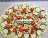 Une image de l'étape 4 de Pizza healthy sans repos (alternative vegan).