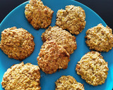 Foto del paso 5 de la receta: Galletitas de avena y banana