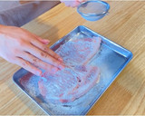 Foto del paso 4 de la receta: Cerdo empanado japonés | Tonkatsu