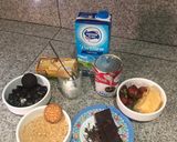 Foto langkah ke 1 dari resep Oreo dessert cheese.