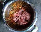A picture of step 2 of Mince meat.