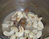 A picture of step 4 of Dates Kheer.