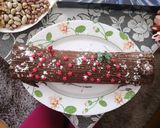 Une image de l'étape 14 de Roulé confiture chocolat.