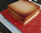 Foto del paso 5 de la receta: Torta almohadón con corona de princesa