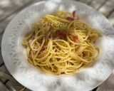 Foto del paso 6 de la receta: Espaguetis con auténtica carbonara italiana ¡sin nata! 🇮🇹