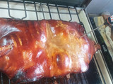 Lechón al horno para Navidad