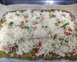Foto del paso 4 de la receta: Pizza de brócoli