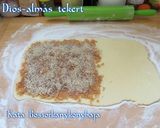 Diós-almás tekert (Gluténmentes) recept fázis 3 fotója