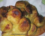 Foto langkah ke 4 dari resep Cempedak goreng (geguduh tiwadak).