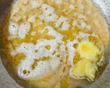 A picture of step 4 of Sooji ka Halwa.