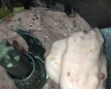 Foto langkah ke 3 dari resep Berrynana Ice Cream (es krim sehat tanpa susu).