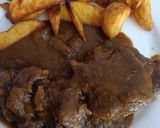 Foto del paso 12 de la receta: Carrilleras al vino en olla express