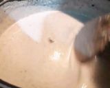 A picture of step 14 of Cream of Mushroom Soup with Bechamel Sauce.