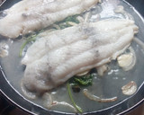 Foto del paso 6 de la receta: Filete de pescado al cilantro con verduras