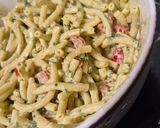 A picture of step 2 of Pasta Salad with Creamy Avocado Dressing.