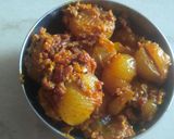 ભરેલા કાંદા (Bharela Kanda Recipe In Gujarati) રેસીપી સ્ટેપ3ફોટો