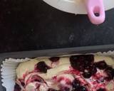 Lemon drizzle with blueberry compote swirl cake recipe step 5 photo