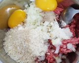 Foto langkah ke 1 dari resep Beef patty.