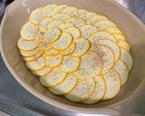 Une image de l'étape 5 de Gratin de courgettes jaunes à la crème et persil’algues.