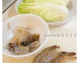 鮮蝦娃娃菜的食譜步驟1照片